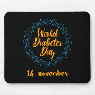 Wereld Diabetes Dag Muismat