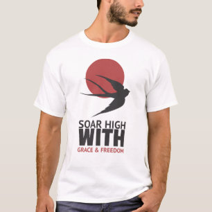 Wereld Dierendag - Soar High Swallow T-shirt