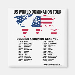 Wereld Dominatietour Magneet