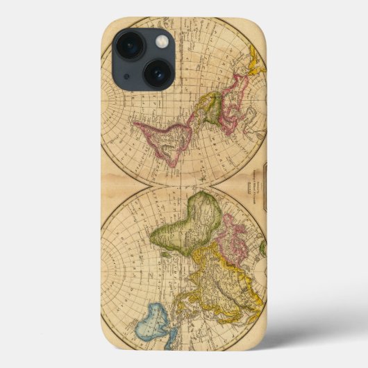 Wereld door Worcester Case-Mate iPhone Case (Achterkant)