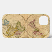 Wereld door Worcester Case-Mate iPhone Case (Achterkant (horizontaal))