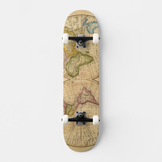 Wereld door Worcester Skateboard (Voorkant)