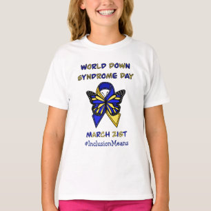 Wereld down Syndrome Dag - 21 maart T-shirt