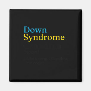 Wereld down Syndrome Dag om de ideeën van kanker t Magneet