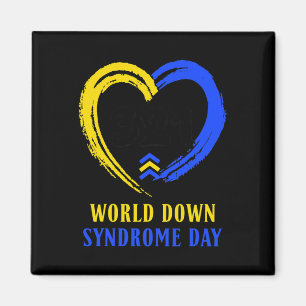 Wereld down Syndrome Dag om de ideeën van kanker t Magneet
