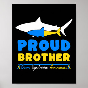 Wereld down Syndrome Dag om de ideeën van kanker t Poster