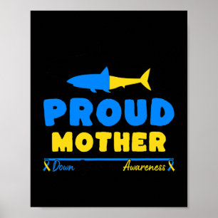 Wereld down Syndrome Dag om de ideeën van kanker t Poster