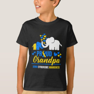 Wereld down Syndrome Dag om de ideeën van kanker t T-shirt