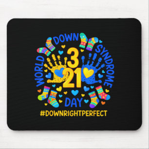 Wereld Down Syndroom Dag Down Juist Perfect T21 Ma Muismat