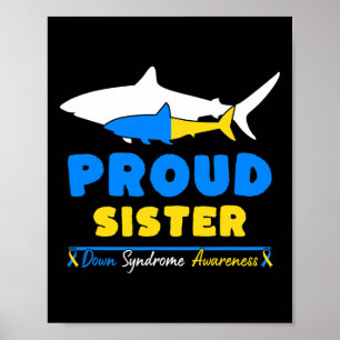 Wereld Down Syndroom Dag Om Kankerideeën Te Bestri Poster