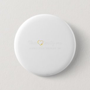 Wereld Down Syndroom Dag Om Kankerideeën Te Bestri Ronde Button 5,7 Cm