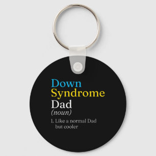 Wereld Down Syndroom Dag Om Kankerideeën Te Bestri Sleutelhanger