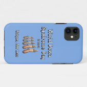 Wereld Down Syndroom Dag. Uniek, niet minder Case-Mate iPhone Case (Achterkant (horizontaal))