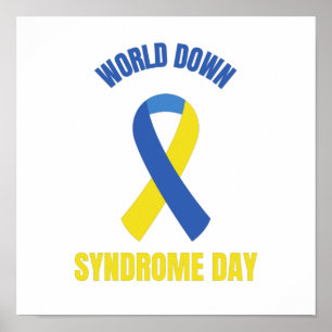 Wereld down syndroomdag (2) poster