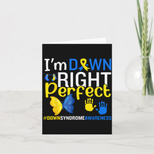 Wereld Downsyndroom Dag 21 maart Down Juist Kaart