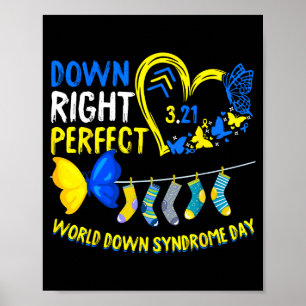 Wereld downsyndroom dag 21 maart helemaal goed per poster