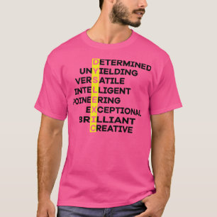 Wereld Dyslexie Bewustzijnsdag dyslexie ondersteun T-shirt