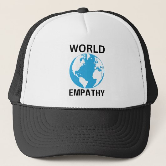 Wereld empathie trucker pet (Voorkant)