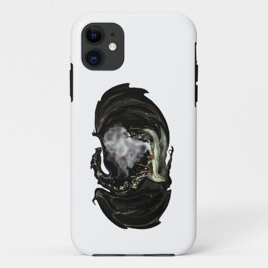 Wereld en draak Case-Mate iPhone case (Achterkant)