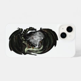 Wereld en draak iPhone 14 hoesje