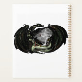 Wereld en draak planner (Achterkant)