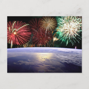 Wereld en vuurwerk, Aardzicht, ZSSG Briefkaart