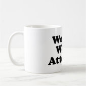 Wereld ergste procureur koffiemok (Links)