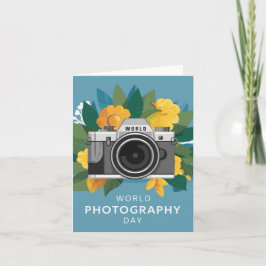 Wereld Fotografie Dag Kaart