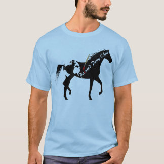Wereld gekleurd Pony T-shirt