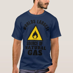 wereld grootste aardgasbron 34 t-shirt