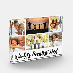 Wereld grootste Afbeeldingen van de vaders familie Fotoblokken