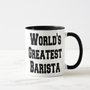 Wereld grootste Barista Mok