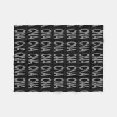 Wereld grootste CNA Fleece Deken (Voorkant (Horizontaal))