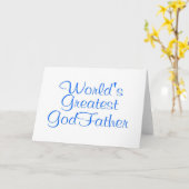 Wereld grootste GodVader Kaart (Gele Bloem)