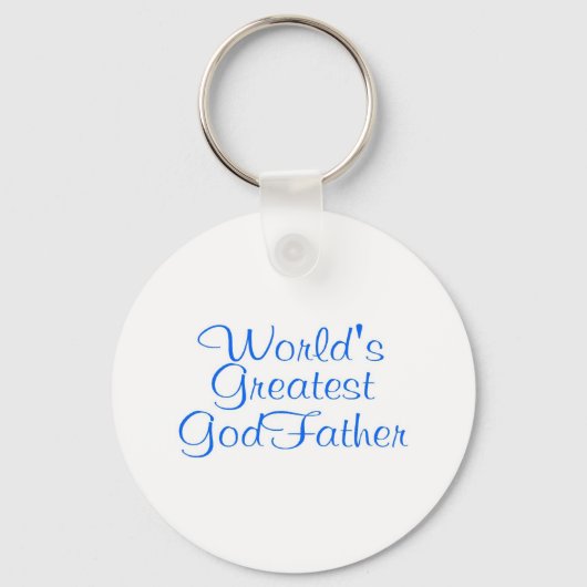 Wereld grootste GodVader Sleutelhanger (Voorkant)