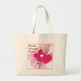 Wereld grootste mumzak grote tote bag