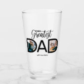 Wereld grootste pap 2 fotoglas glas (Voorkant)