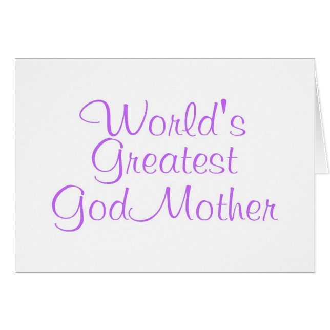 Wereld Groste GodMoeder (Voorkant Horizontaal)