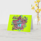 Wereld het meest Geweldige vak Kaart (Gele Bloem)