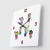 Wereld Kinderen Klok (Hoek)