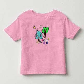 Wereld Kinderen T-Shirt