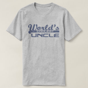 Wereld koelste oom t-shirt