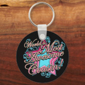 Wereld meest Geweldige neef Sleutelhanger (Voorkant)