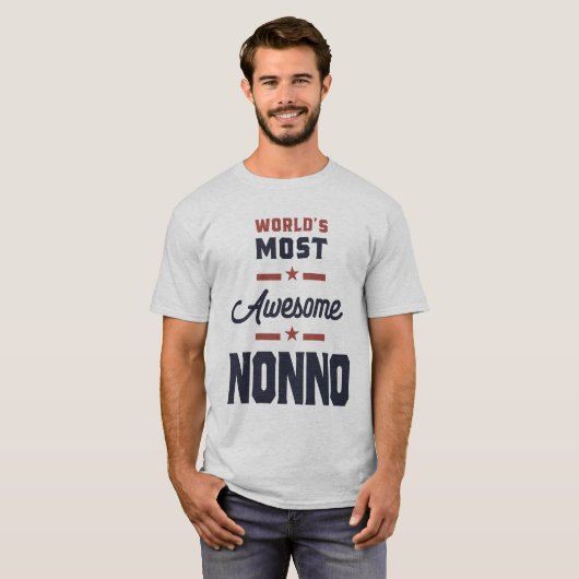 Wereld meest Geweldige non Funny Grandpa T-shirt (Voorkant volledig)