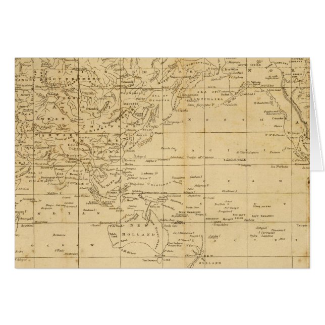 Wereld Mercator-projectie (Voorkant Horizontaal)