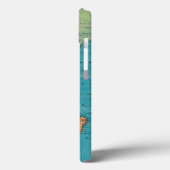 Wereld, Mercator-projectie Case-Mate iPhone Case (Achterkant / Links)