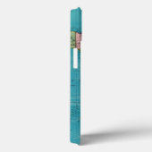 Wereld, Mercator-projectie Case-Mate iPhone Case (Achterkant / Rechts)