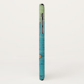 Wereld, Mercator-projectie Case-Mate iPhone Case (Achterkant/links)