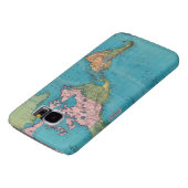 Wereld, Mercator-projectie Case-Mate Samsung Galaxy Hoesje (Onderkant)