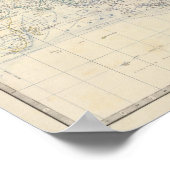 Wereld Mercators-project Poster (Hoek)